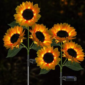 SUNFLOWER OUTDOOR LIGHT