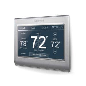 Honeywell RTH9585WF1004-W Wi-Fi Smart Color Programmable Thermostat V. 2.0 C Wire Required